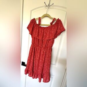 Stylish Red women’s Dress